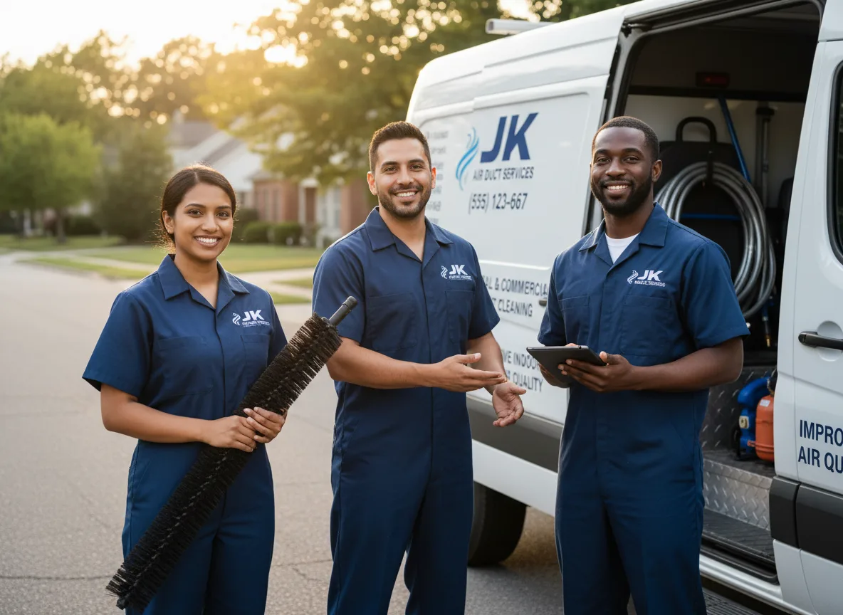 Air Duct Cleaning company in Rebecca, GA
