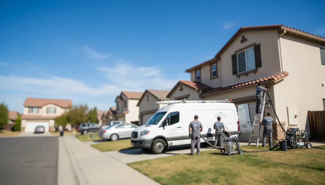 Air Duct Cleaning in Rebecca, GA near me